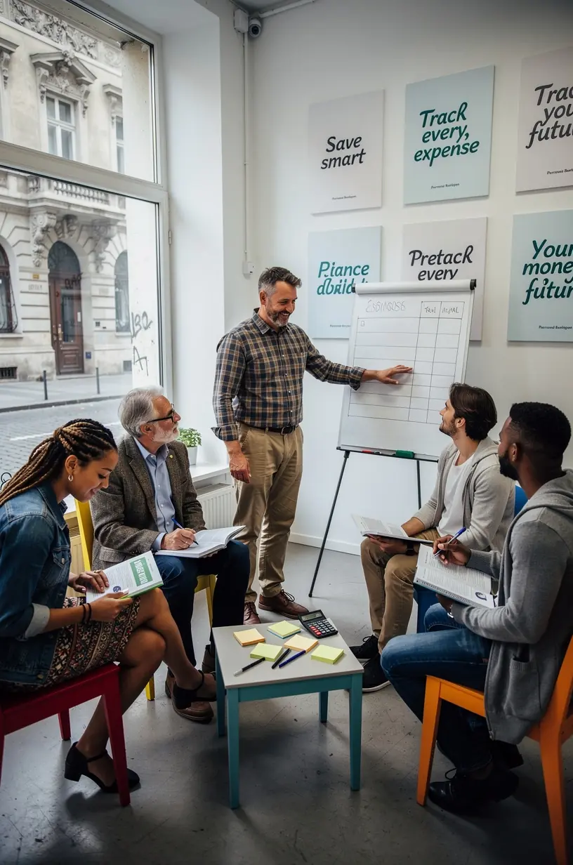 Grafikon és táblázat egy laptop képernyőjén, mely a költségvetés tervezését segíti.